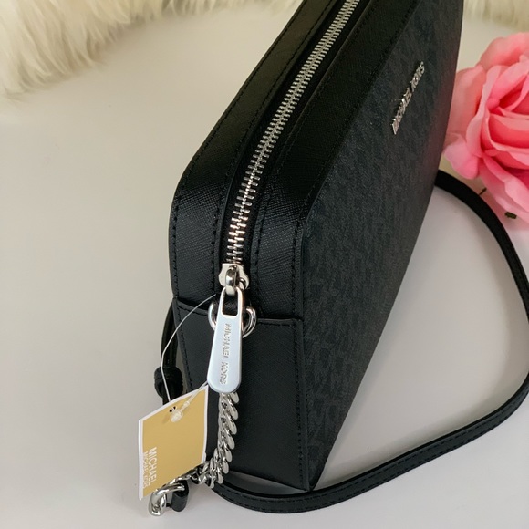 Michael Kors Crossbody bag Signature Black - Picture 3 of 7